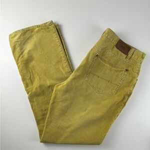 VINTAGE POLO RALPH LAUREN‎ Corduroy Men’s Dungarees Pants Classic Fit Siz…